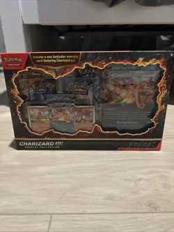 Pokemon Charizard ex Special Collection box New sealed - Image 1