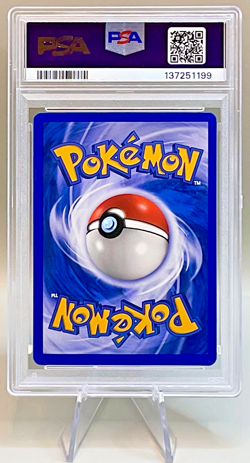 Pokemon Mew #55/165 Non-Holo Rare - 2002 Expedition Base Set - PSA 8 NM-MT! - Image 2