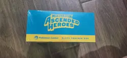 Mega Evolution Ascended Heroes Pokemon Center Etb Defect Box Factory Sealed - Image 4
