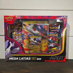MEGA LATIAS EX BOX 💎SEALED💎 POKEMON TCG - Image 1