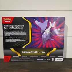 MEGA LATIAS EX BOX 💎SEALED💎 POKEMON TCG - Image 2