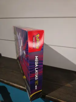 MEGA LATIAS EX BOX 💎SEALED💎 POKEMON TCG - Image 4