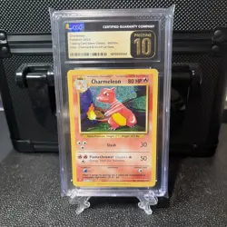 2023 Pokemon Classic Japanese #002/034 CLC Charmeleon CGC 10 PRISTINE - Image 1