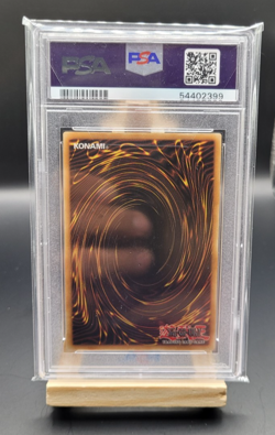 2020 YuGiOh Read Eyes Flare Metal Dragon 1st Ed Ultra Rare PSA 10 - Image 2