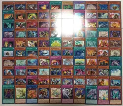 Lot of 100 Japanese Yu-Gi-Oh! Card Set TCG - Image 1