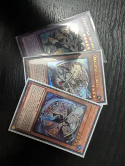 Yu-Gi-Oh COMPLETE Draco-Tail Deck w/ Branded Engine + Extra Deck + Hand Traps - Image 1