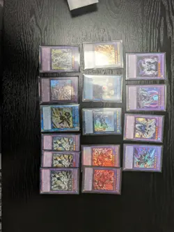 Yu-Gi-Oh COMPLETE Draco-Tail Deck w/ Branded Engine + Extra Deck + Hand Traps - Image 2