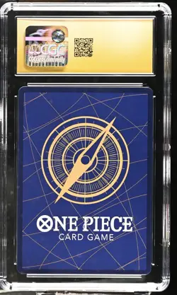 ONE PIECE EB03 HEROINES EDITION NICO ROBIN SP CGC PRISTINE 10 BLACK LABEL - Image 2