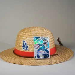 MINT! Dodgers x One Piece Sealed Card Straw Hat Monkey D. Luffy Original CLEAN! - Image 1