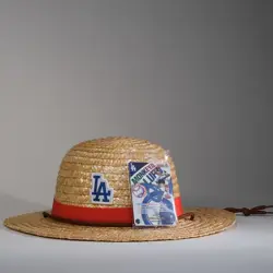 MINT! Dodgers x One Piece Sealed Card Straw Hat Monkey D. Luffy Original CLEAN! - Image 5