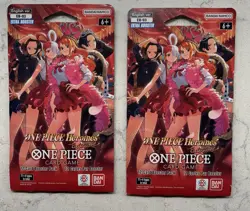 ONE PIECE Heroines EB-03 Lot x2 Sleeved Booster pack English Unopened In-hand - Image 1