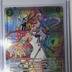 One Piece English EB03 Uta Manga Alt Art #061 - Image 2
