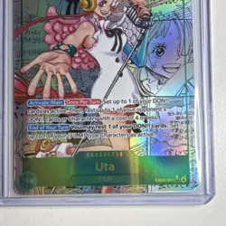 One Piece English EB03 Uta Manga Alt Art #061 - Image 3