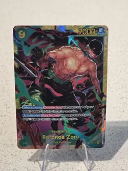 Roronoa Zoro OP06-118 - One Piece Wings of the Captain SEC NM - Image 1