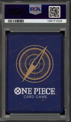 One Piece CCG Marshall.D.Teach 3rd Anniversary Silver OP09-093 PSA 10 Gem Mint - Image 2