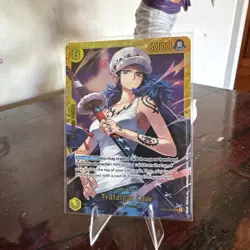 ONE PIECE Trafalgar Law EB03-062 SEC - Heroines Edition - ENG - Image 1