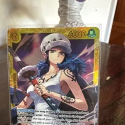 ONE PIECE Trafalgar Law EB03-062 SEC - Heroines Edition - ENG - Image 2