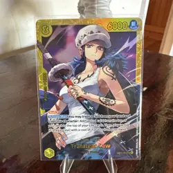 ONE PIECE Trafalgar Law EB03-062 SEC - Heroines Edition - ENG - Image 4