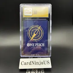 CGC PRISTINE 10 Nefeltari Vivi SR EB02-026 Promotion Pack Ex Vol. 3 ONE PIECE - Image 2