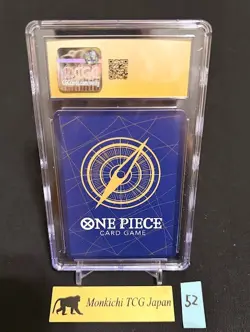 CGC PRISTINE 10 Luffy Will Be King of the Pirates!! OP12-079 R Sanji JP 2025④ - Image 2