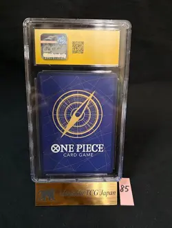 CGC PRISTINE 10 Nami OP11-054 SR One Piece 3rd Anniversary 2025 JP④ - Image 2