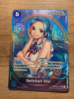 Nefeltari Vivi SP - EB03-024 - One Piece EB03: Heroines Edition NM - Image 1