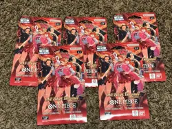 One Piece TCG Heroines Edition EB-03 Sleeved Booster Pack - X 5 packs English - Image 1
