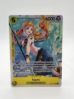 One Piece Nami EB03-053 SR HEROINES EDITION ENGLISH NM 🔥TCG - Image 1