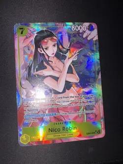 Nico Robin (055) (Alternate Art) EB03-055 Extra Booster: One Piece Heroines NM - Image 1