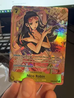 Nico Robin (055) (Alternate Art) EB03-055 Extra Booster: One Piece Heroines NM - Image 2