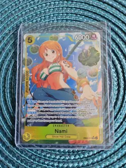 Nami (Alternate Art) EB03-053 - One Piece Heroines Edition NM English Fresh Pull - Image 1