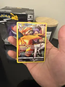 Pokemon Charizard Lost Origin Ultra Rare Card TG03/TG30 - Image 4