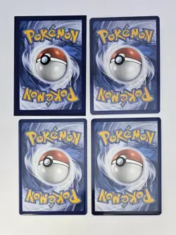 Pokemon Supporter Trainer Cards Lot Of Four, 162, 133, 135, 230- Full Art - Image 2