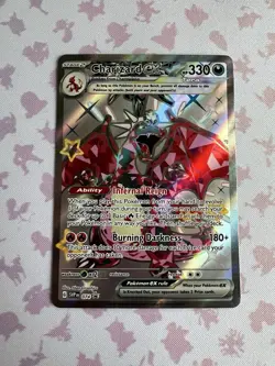 Charizard ex 074 Sv: Scarlet & Violet Promo Cards Holo - Image 1