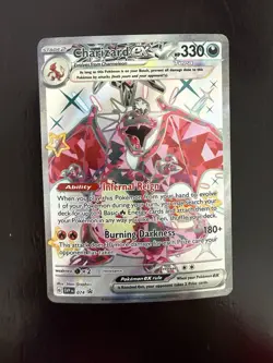 Charizard ex 074 Sv: Scarlet & Violet Promo Cards Holo - Image 1