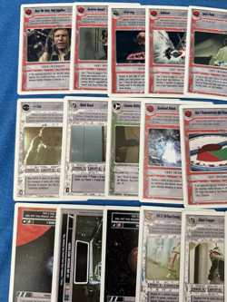 1995 Star Wars Customizable Card Game 60 Card Premier Starter Set w/ Han Solo - Image 4