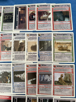 1995 Star Wars Customizable Card Game 60 Card Premier Starter Set w/ Han Solo - Image 5