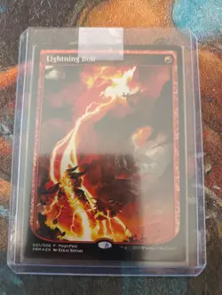 Lightning Bolt MagicFest Cards Foil, NM, MTG, Magic, FREE NEXT DAY SHIPPING! - Image 1