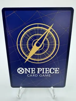 One Piece Monkey D. Luffy Card Game OP13-118, Carrying On His Will SEC - Image 2