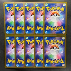 NM 10 card Charizard ex 115/190 Shiny Treasure ex Holo Pokemon 1700 - Image 2