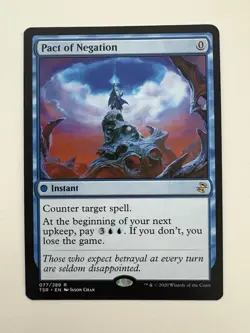 Pact of Negation MTG Magic the Gathering Card NM Near Mint TSR - Image 1