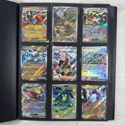 Pokemon Binder Collection Of 100+ Vintage And Modern Cards Lot - Image 1