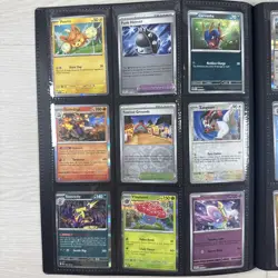 Pokemon Binder Collection Of 100+ Vintage And Modern Cards Lot - Image 2