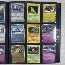 Pokemon Binder Collection Of 100+ Vintage And Modern Cards Lot - Image 3