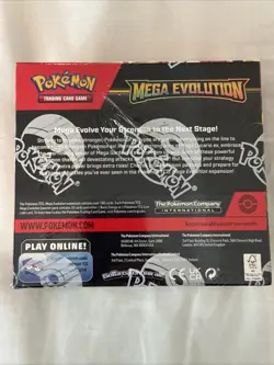 *Factory sealed* Mega Evolutions Enhanced Booster Box -36 Packs Plus Promo Card! - Image 3