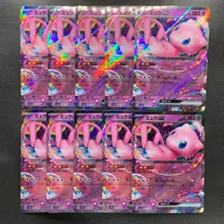 NM 10 card Mew ex RR 076/190 SV4a Shiny Treasure Pokemon 1000 - Image 1