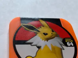 Jolteon Pokemon Tretta Plastic Tile Card Coin Nintendo Japan Game No.47 Vintage - Image 4