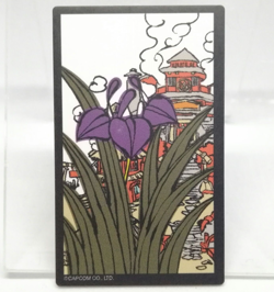 Yukumo Village Monster Hunter Hanafuda Hunting Card KARIFUDA CAPCOM 2011 MHP - Image 1