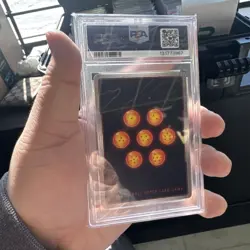 Broly, Omen of Evolution EX19-12 Dragon Ball Super Card Game PSA 10 GEM MINT - Image 3