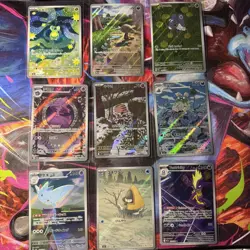 Pokemon Card Lot- Illustration Rare And Vmaxs Trainer - Image 2